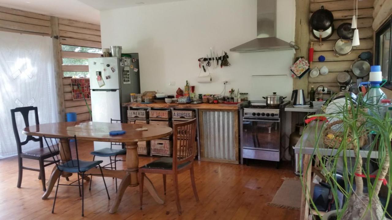 Chalet Los Troncos Sauce de Portezuelo Esterno foto