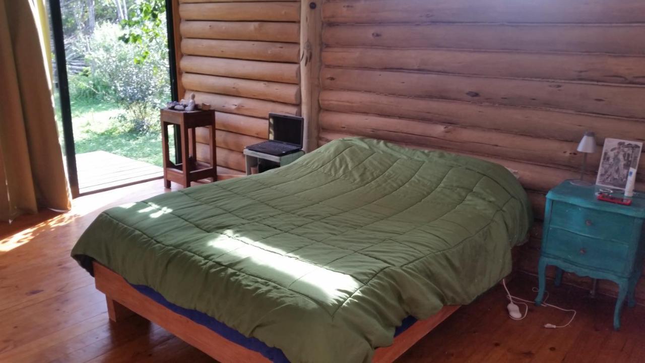 Chalet Los Troncos Sauce de Portezuelo Esterno foto