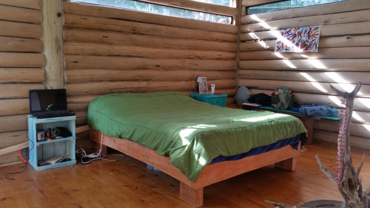 Chalet Los Troncos Sauce de Portezuelo Esterno foto