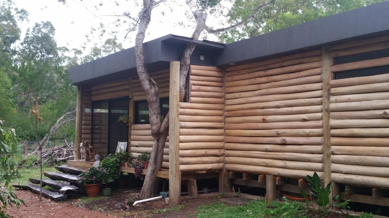 Chalet Los Troncos Sauce de Portezuelo Esterno foto