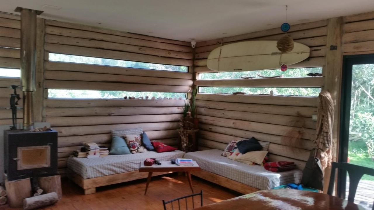 Chalet Los Troncos Sauce de Portezuelo Esterno foto