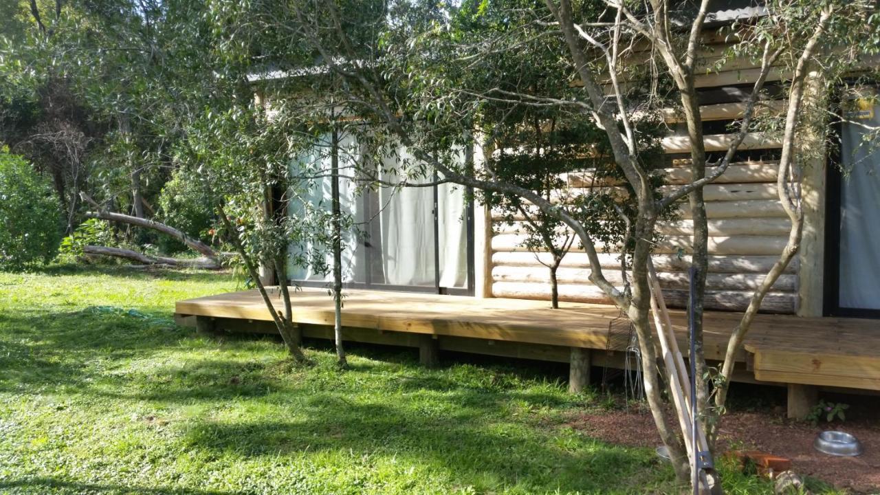 Chalet Los Troncos Sauce de Portezuelo Esterno foto