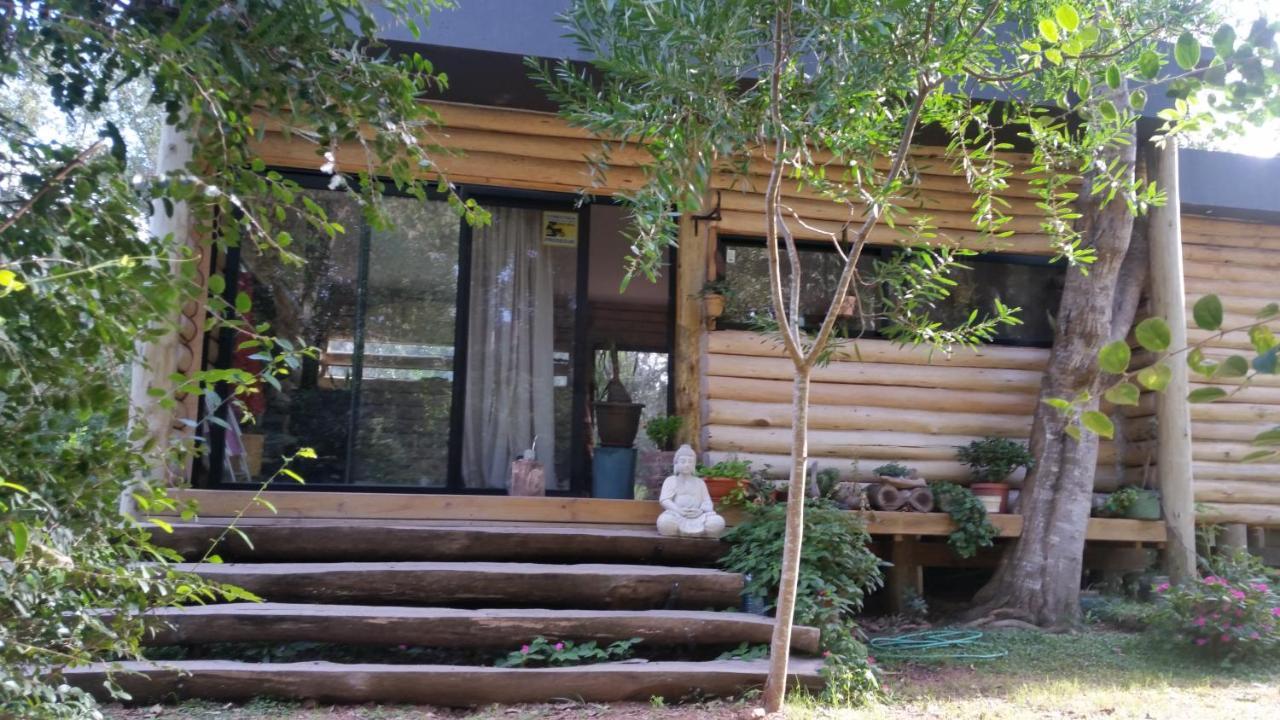 Chalet Los Troncos Sauce de Portezuelo Esterno foto